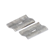 Anza Paint Scraper Replacement Blades 2 Pack 30mm