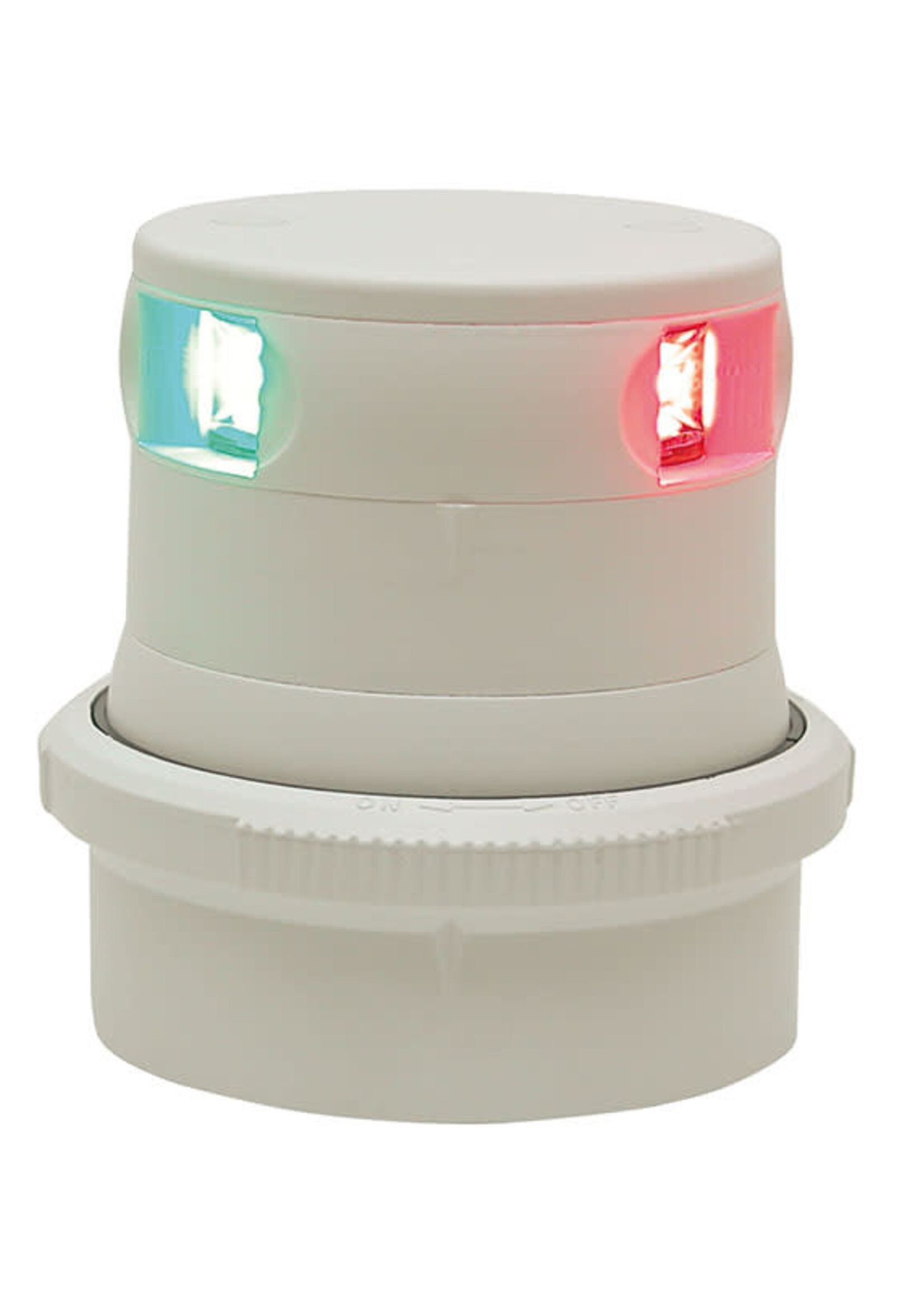 Aqua Signal Series 34 LED Tricolour Navigation Light 12/24V