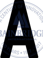 Bainbridge Marine Sail Letter 300mm - A