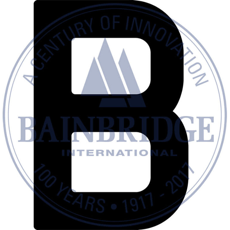 Sail Letter 300mm B Ocean Chandlery