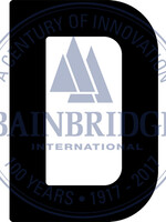 Bainbridge Marine Sail Letter 300mm - D