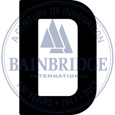 Bainbridge Marine Sail Letter 300mm - D