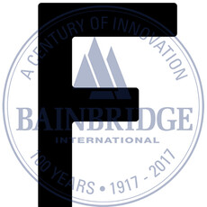 Bainbridge Marine Sail Letter 300mm - F