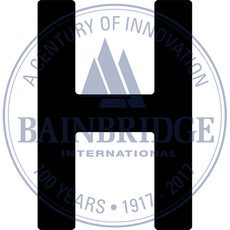 Bainbridge Marine Sail Letter 300mm - H