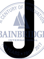 Bainbridge Marine Sail Letter 300mm - J