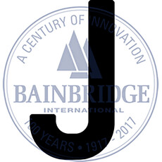 Bainbridge Marine Sail Letter 300mm - J