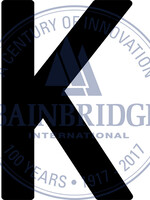 Bainbridge Marine Sail Letter 300mm - K