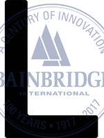 Bainbridge Marine Sail Letter 300mm - L
