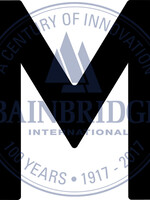 Bainbridge Marine Sail Letter 300mm - M