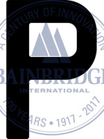 Bainbridge Marine Sail Letter 300mm - P