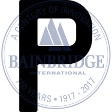 Bainbridge Marine Sail Letter 300mm - P