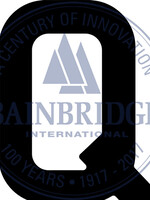 Bainbridge Marine Sail Letter 300mm - Q