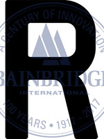 Bainbridge Marine Sail Letter 300mm - R