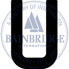 Bainbridge Marine Sail Letter 300mm - U