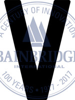 Bainbridge Marine Sail Letter 300mm - V