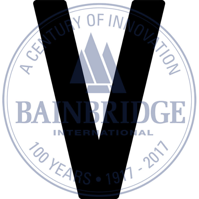 Sail Letter 300mm V Ocean Chandlery