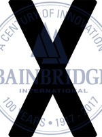 Bainbridge Marine Sail Letter 300mm - X