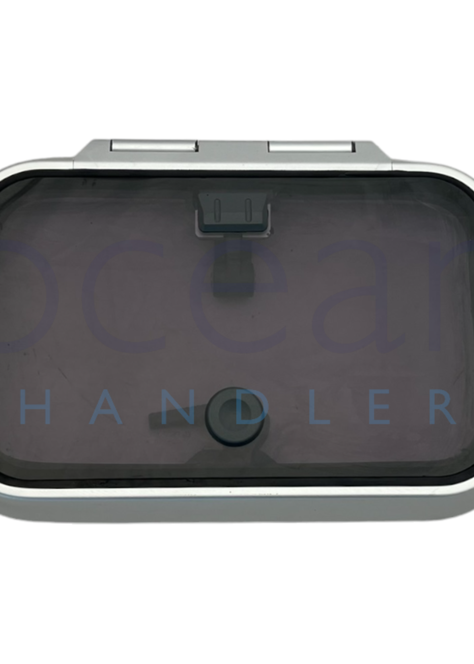 Lewmar Ocean Hatch Size 20 Grey Acrylic with Flange