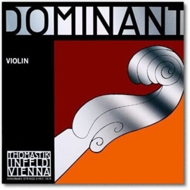 Dominant violin strings