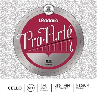 D'Addario ProArté Cellosaiten