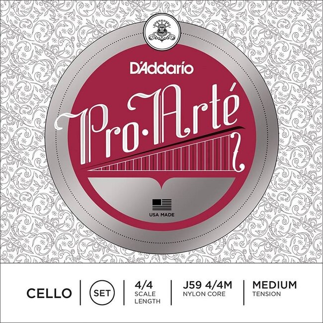 D'Addario ProArté cellosnaren