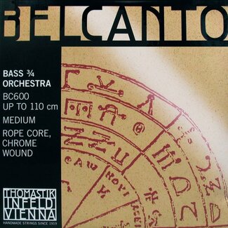 Thomastik-Infeld Belcanto Kontrabasssaiten Orchestra