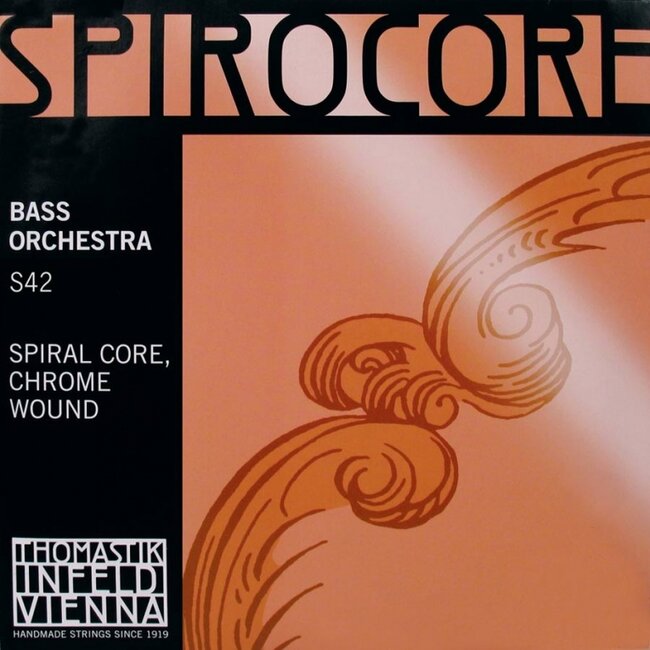 Spirocore Orchestra double bass strings