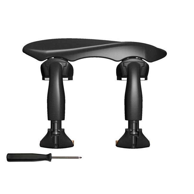 Kinsteunen (alt)viool synthetisch - type Augsburg