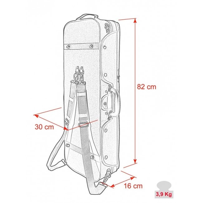 Pro series violacase