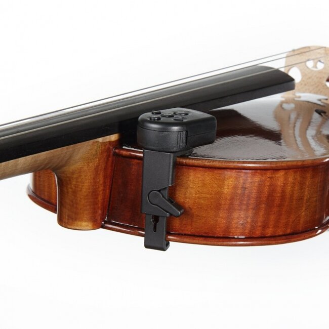 Tuning device for (alto) violin