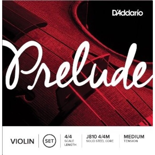 D'Addario Prelude for violin