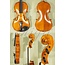 Left Handed Violin Set