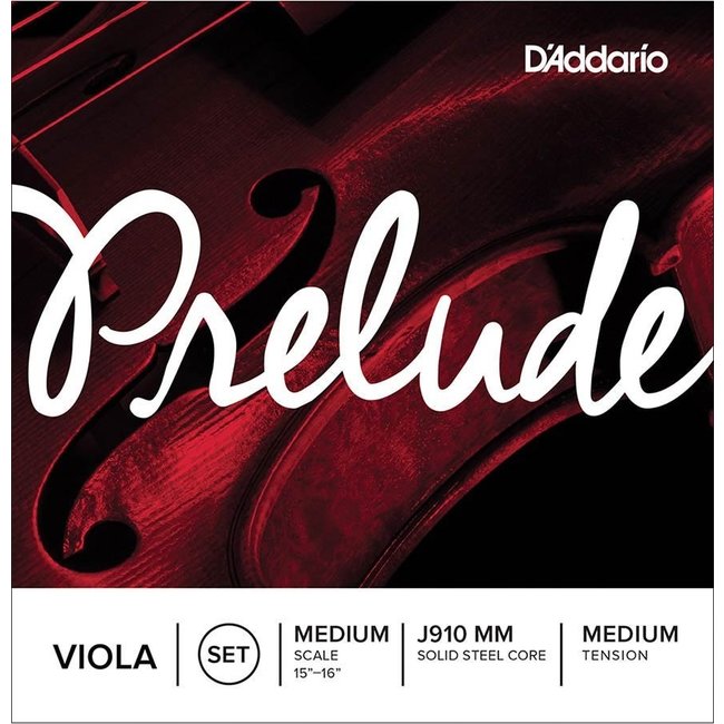 D'Addario Prelude altvioolsnaren