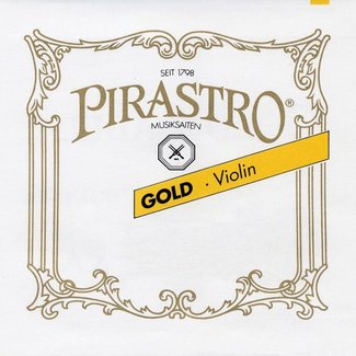 Pirastro Gold violin strings