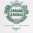 Jargar Classic vioolsnaren Blue/Green/Red