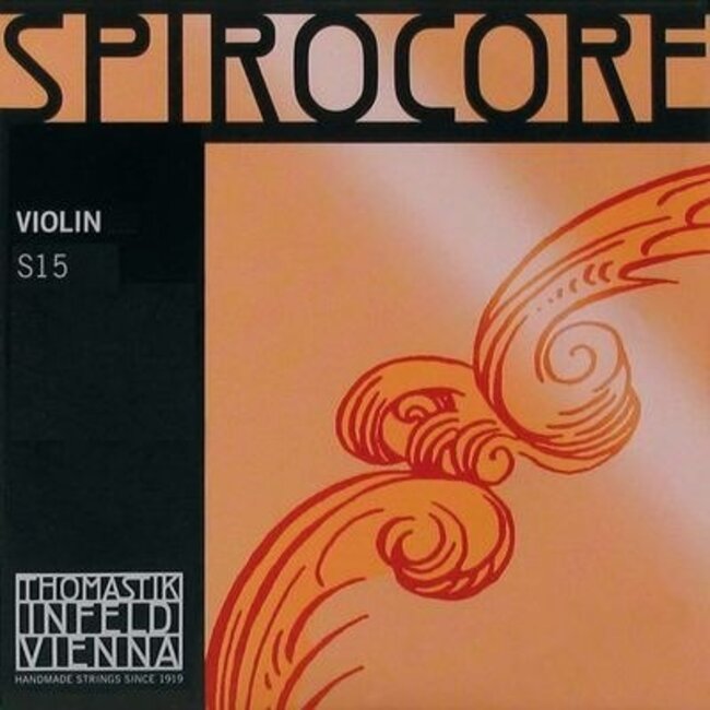 Spirocore violin strings