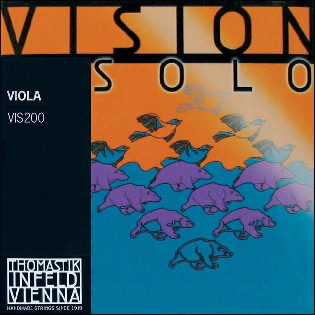 Vision Solo altvioolsnaren