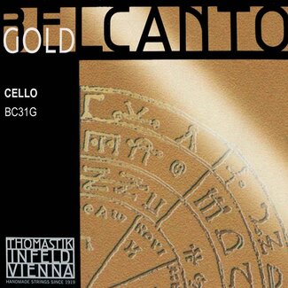 Thomastik-Infeld Belcanto Standard/Gold cello strings
