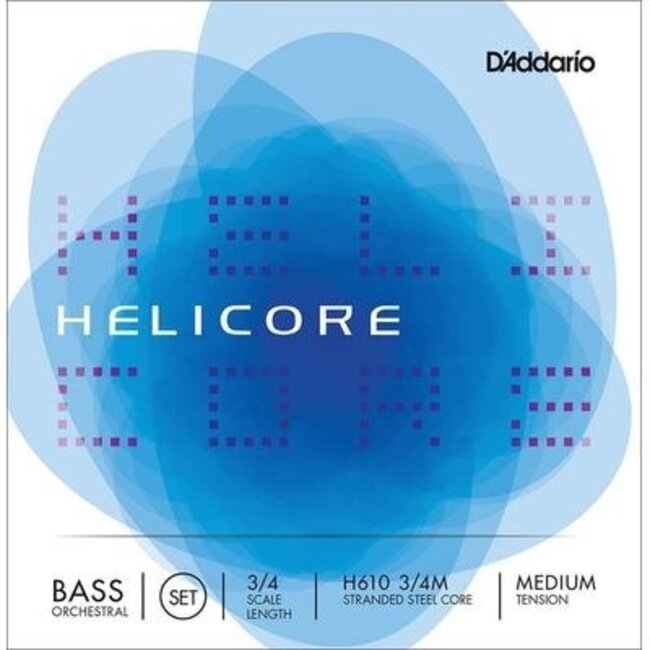 D'Addario Helicore Orchestra contrabassnaren