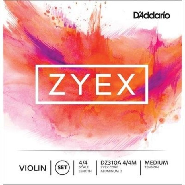 Zyex violin strings