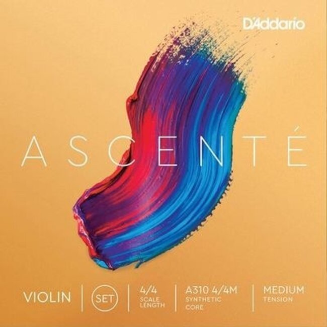 Ascenté violin strings