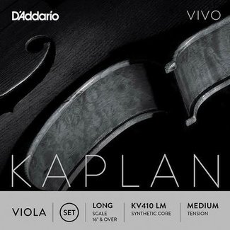 Kaplan Vivo viola strings