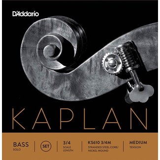 Kaplan Solo for double bass strings