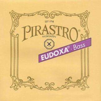 Pirastro Eudoxa by double bass (3/4)