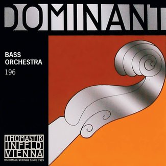 Thomastik-Infield Dominant Orchestra double bass strings (3/4)