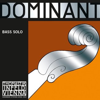 Thomastik-Infield Dominant Solo double bass strings (3/4)