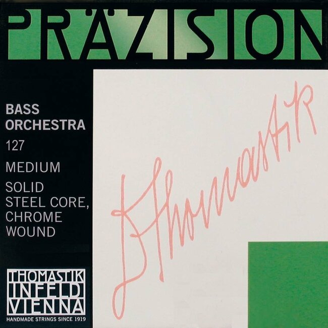 Thomastik-Infield Präzision Orchestra Contrabassnaren (4/4)