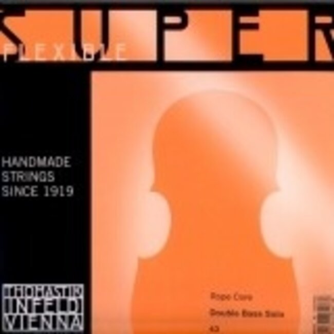 Superflexible Solo double bass strings