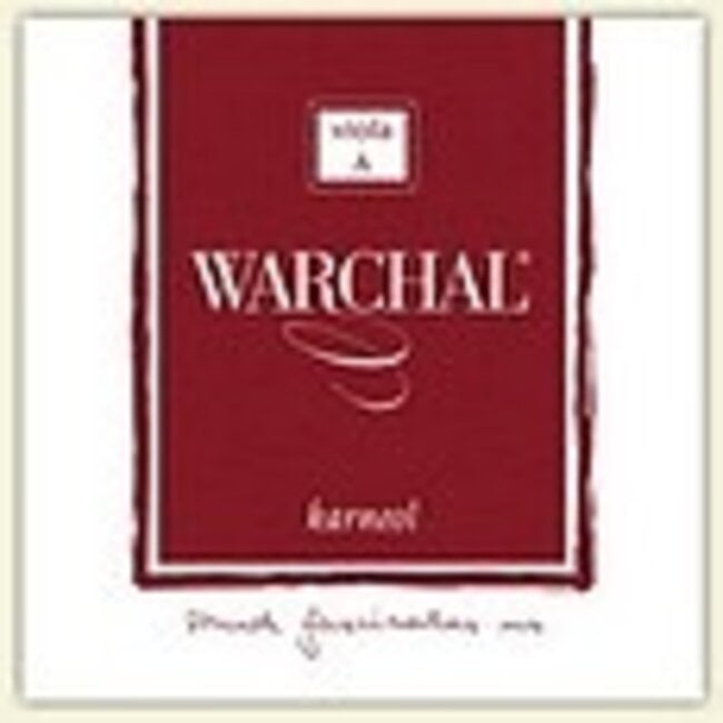 Warchal Karneol viola strings