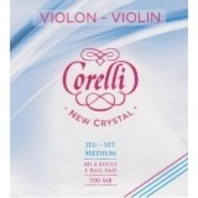 Corelli New Crystal vioolsnaren